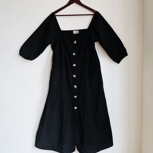 3 for 30 asos design button through maxi dress